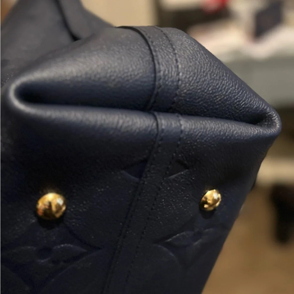 Louis Vuitton Dark Blue Monogram Bag - Picture 3 of 6